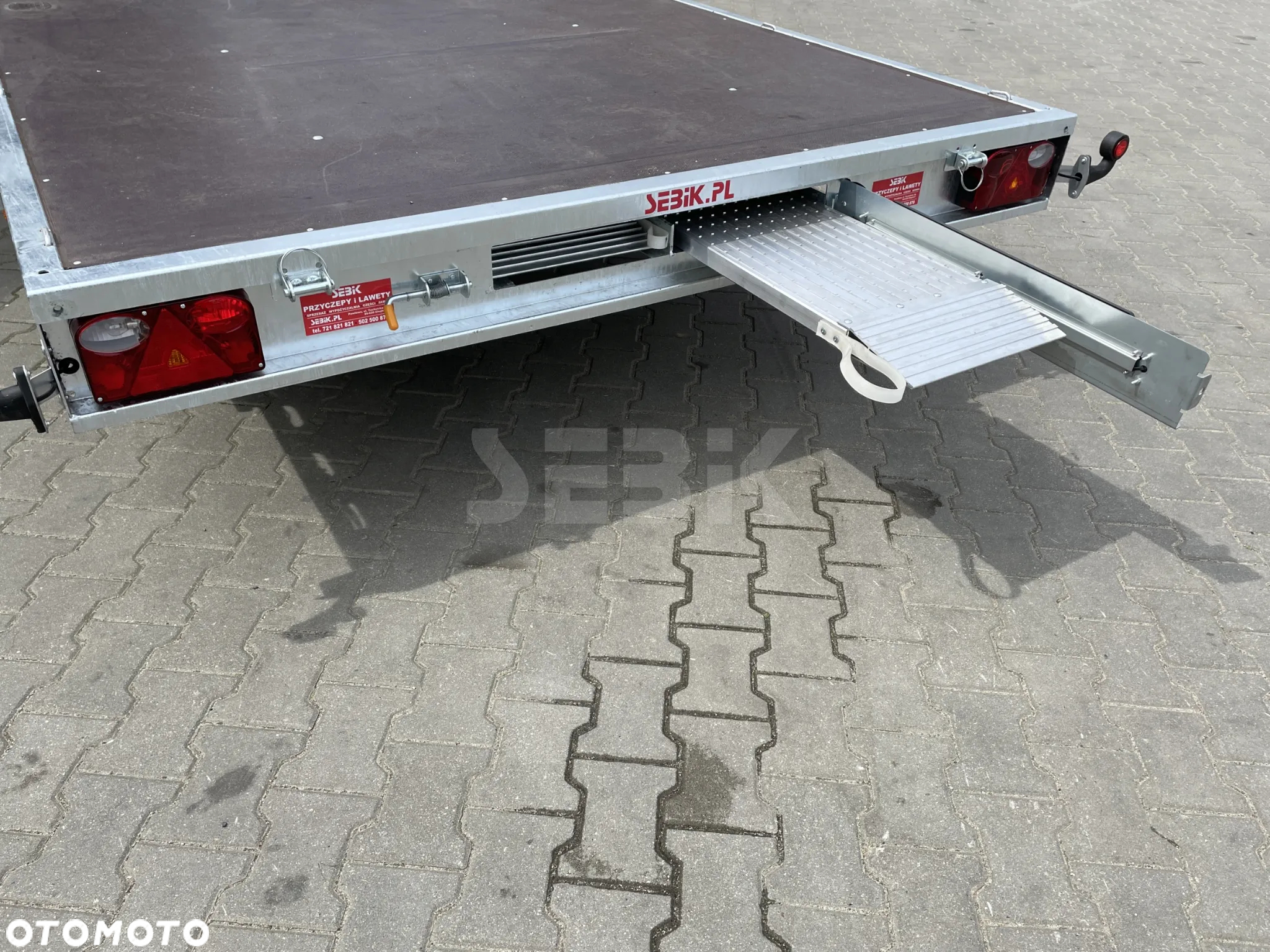 Wiola Przyczepo - Laweta platforma MULTITRAILER 27S DMC 2700 kg. - 7