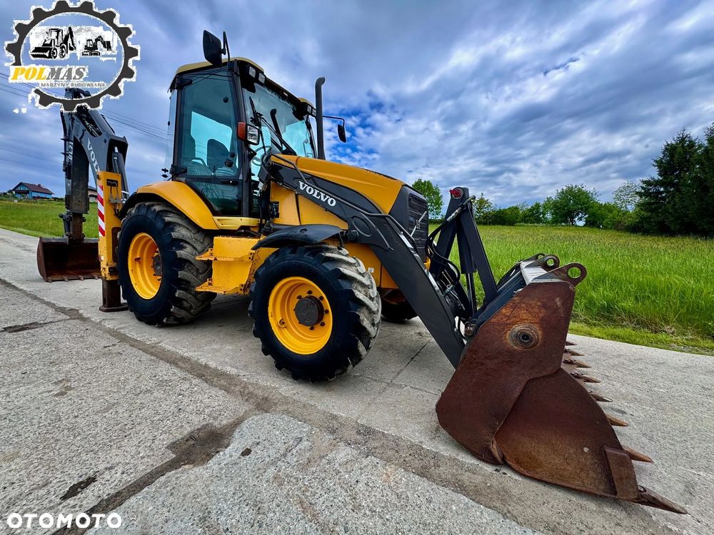 Volvo BL71* KOPARKO ŁADOWARKA VOLVO BL71** JOYSTICK**  FINANSOWANIE* ZAMIANA* SKUP* KOPARKO ŁADOWARKA JCB 3CX /// JCB 4CX/// CASE 580SR/// CASE 695 /// CAT 428E// - 5
