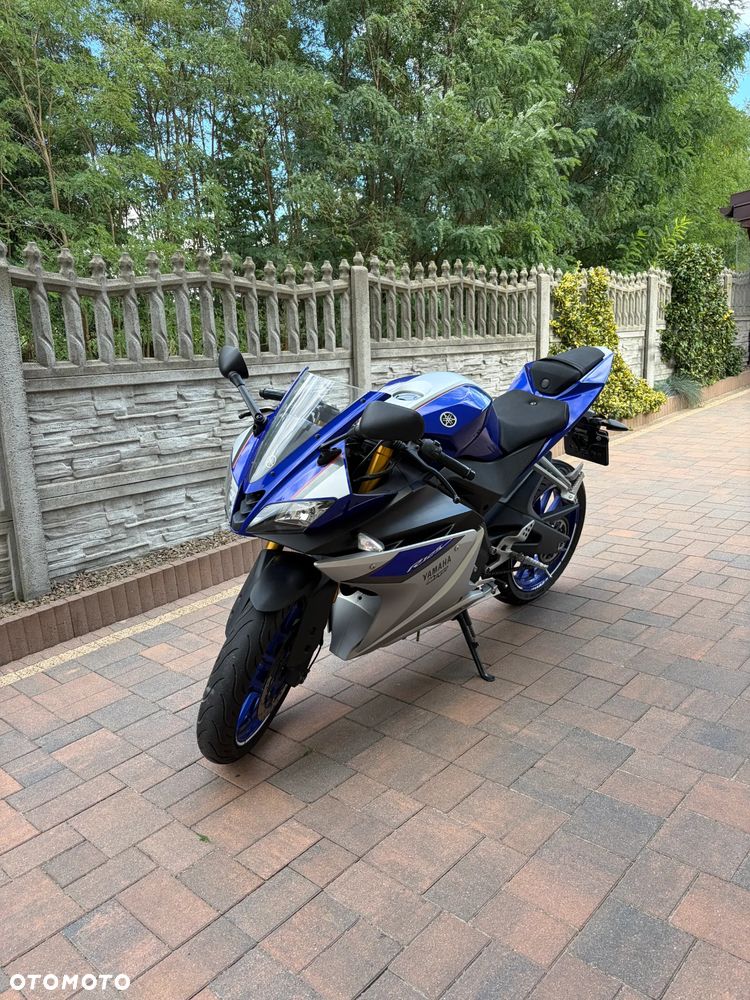 Yamaha R125 - 18