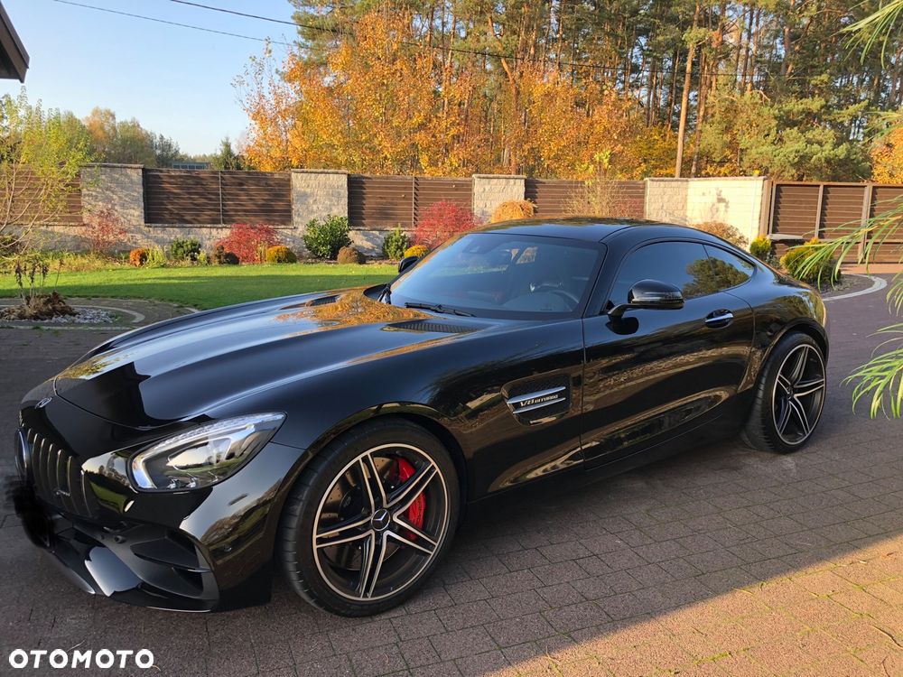 Mercedes-Benz AMG GT - 9
