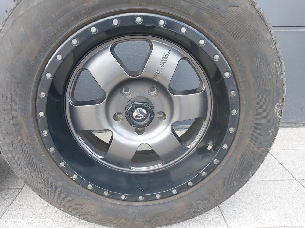 Dodge Durango Jeep WKll kola fuel 18 - 5