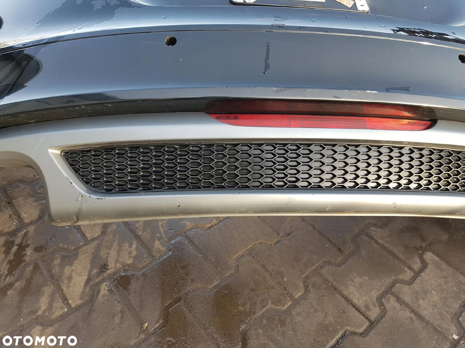AUDI TT 8J LIFT 10-12r COUPE S-LINE ZDERZAK TYŁ TYLNY LZ9Y - 8