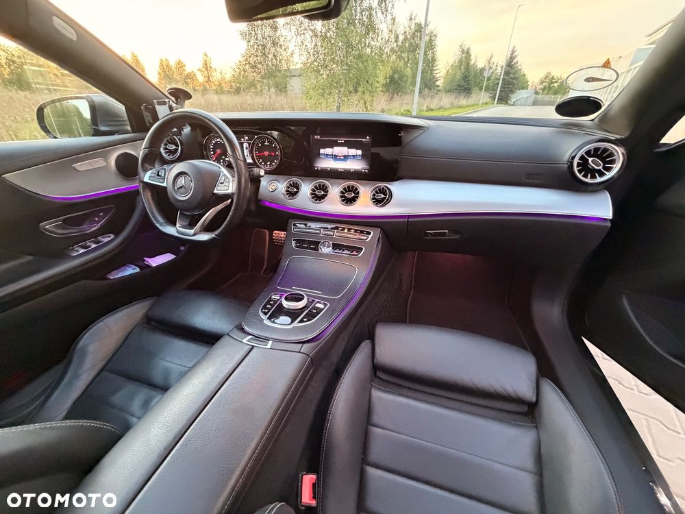 Mercedes-Benz Klasa E 220 d 9G-TRONIC AMG Line - 17
