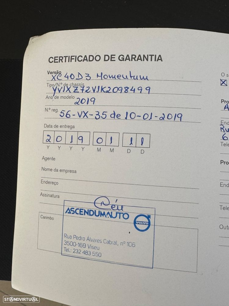 Volvo XC 40 2.0 D3 Momentum Plus - 39