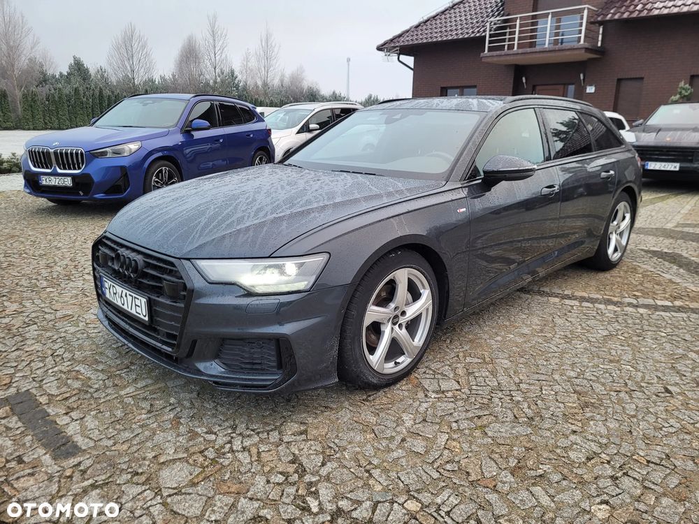 Audi A6 Avant 40 TDI S tronic S line - 2