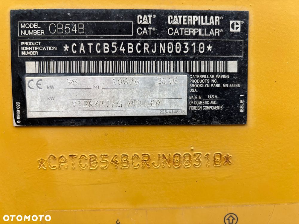 Caterpillar 2016/17 r WAGA 10TON , STAL STAL,obcinarka, bęben nie dzielony! - 12