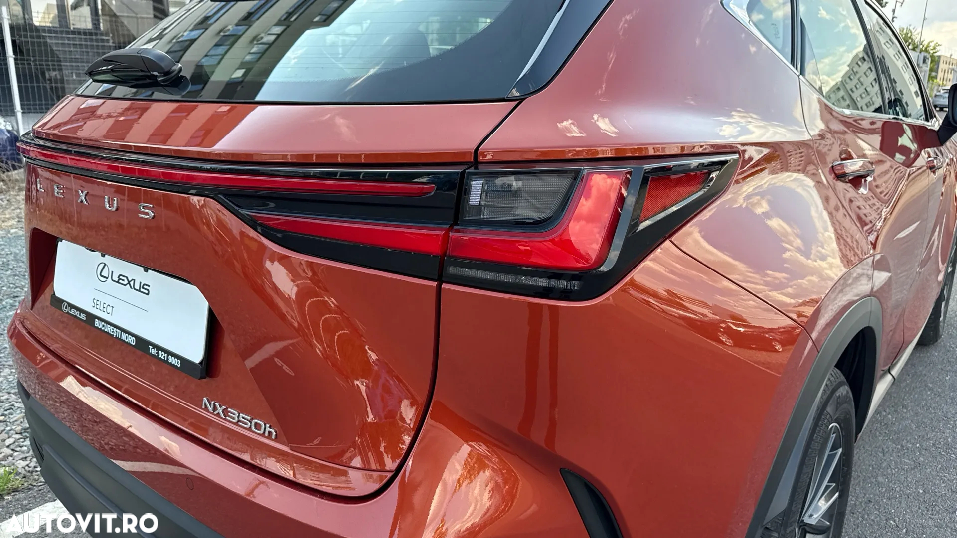 Lexus Seria NX 350h AWD CVT HEV Business - 28