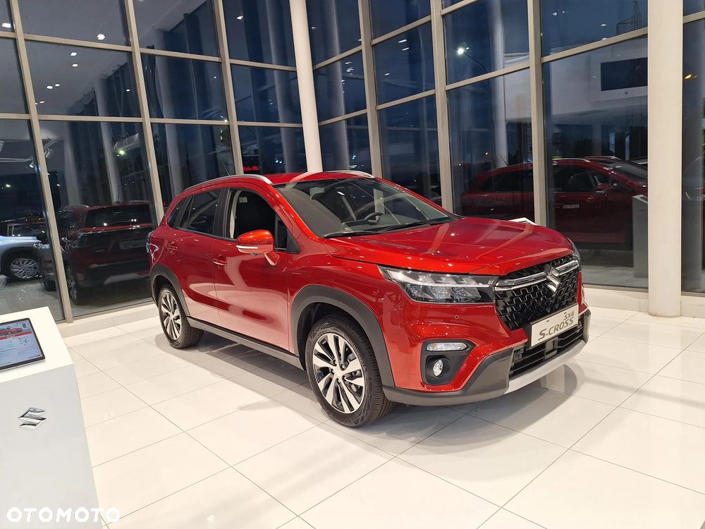 Suzuki S-Cross 1.4 BoosterJet mHEV Elegance SP 4WD - 15