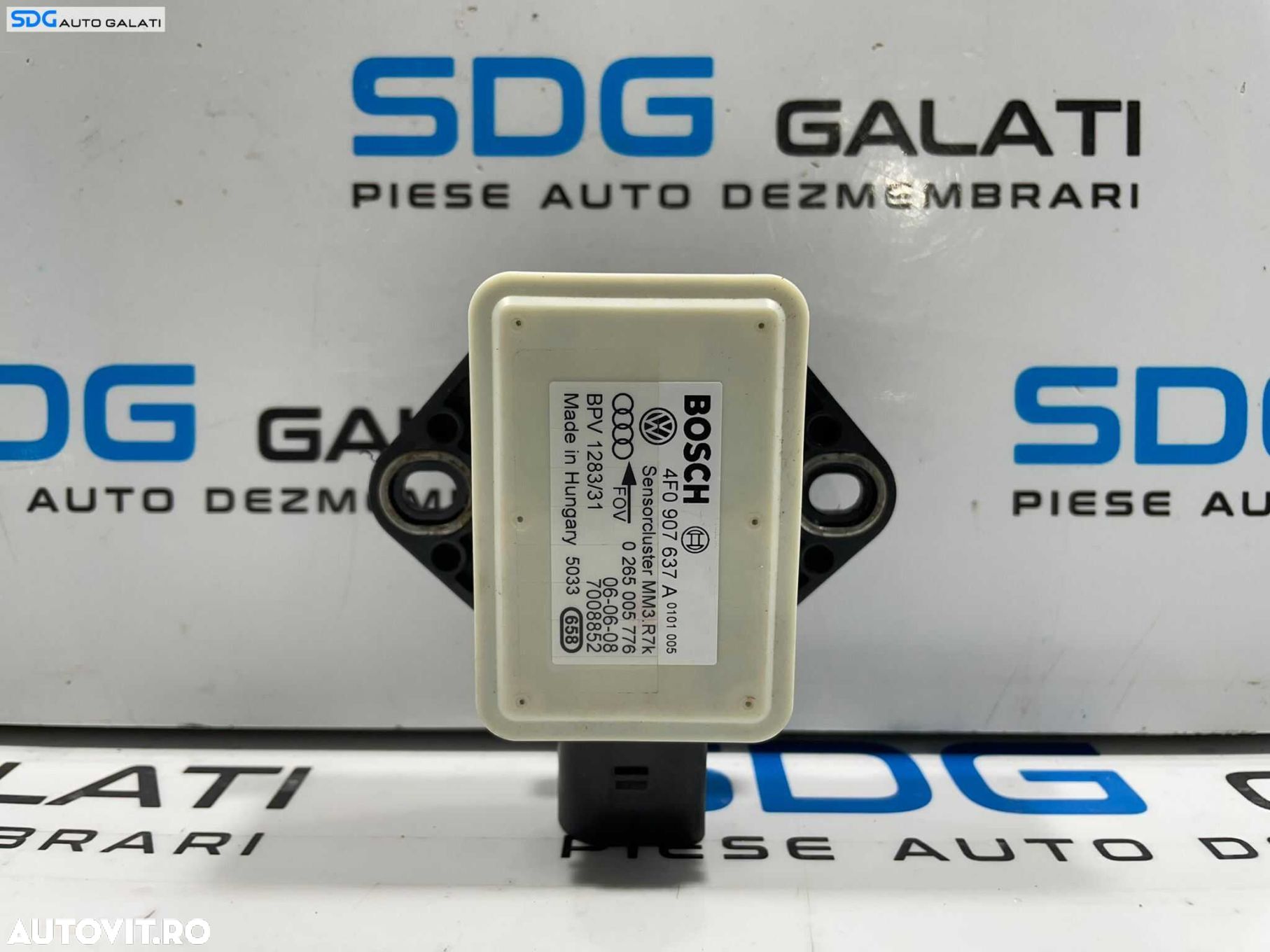 Modul Unitate Calculator Senzor ESP Seat Exeo 2008 - 2014 Cod 4F0907637A 0265005776 [L3987] - 1