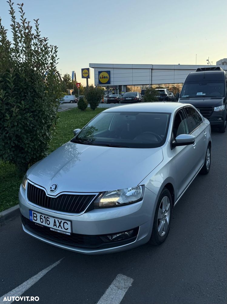 Skoda RAPID - 7