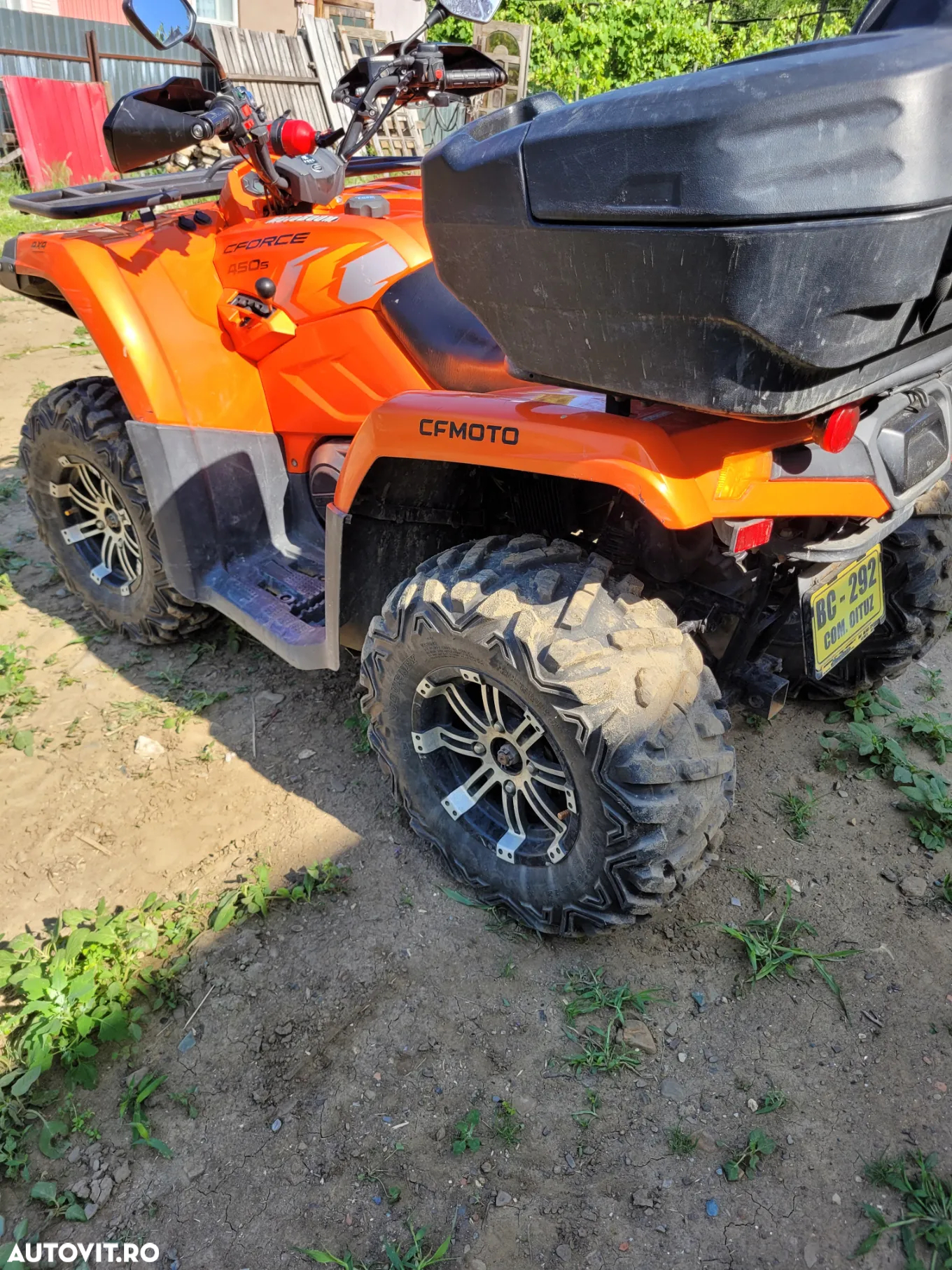 CF Moto CForce 450S - 9