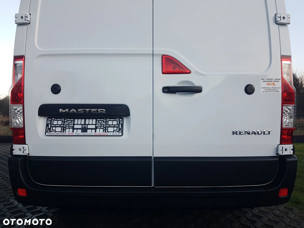 Renault MASTER L3H2 CHŁODNIA AGREGAT 2 KOMORY MATERAC IZOTERMA FUNKCJA GRZANIA WEBASTO DŁUGI WYSOKI KLIMA BLASZAK VAN FURGON - 24