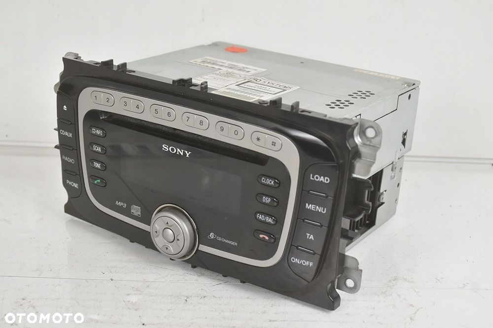 radio sony ford mondeo mk4 s-max 7s7t-18c939-be - 1