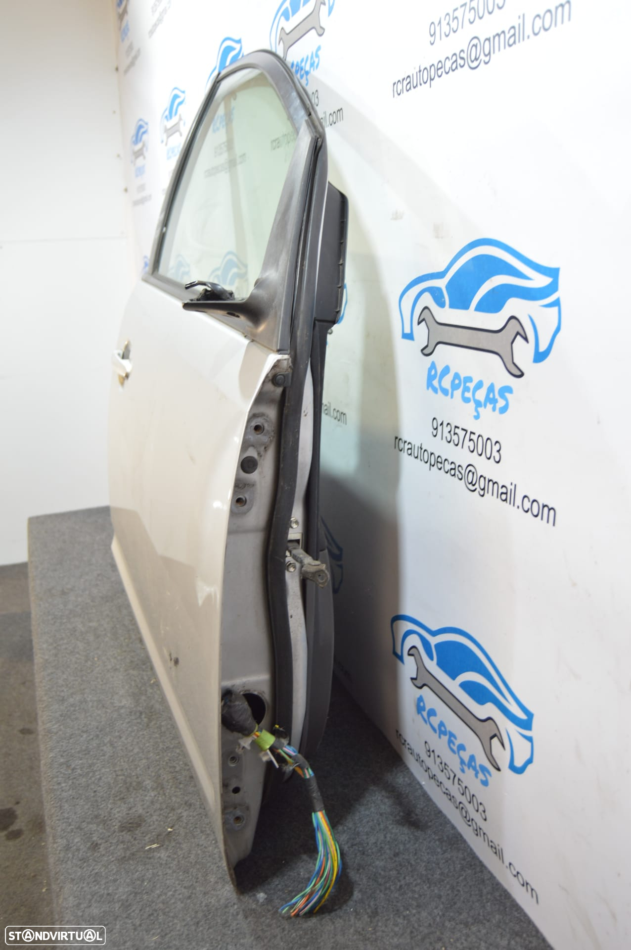 PORTA FRENTE FRONTAL DIREITA TOYOTA PRIUS LIFTBACK W2 FECHO ELEVADOR MOTOR PUXADOR VIDRO - 4