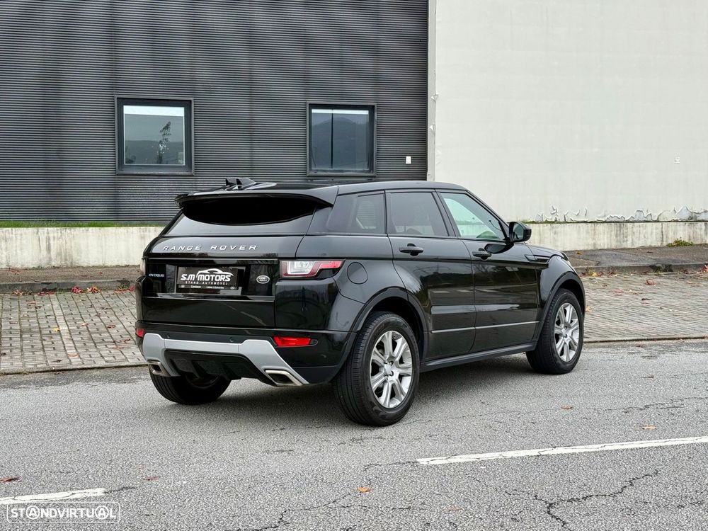 Land Rover Range Rover Evoque 2.0 eD4 SE Dynamic - 4