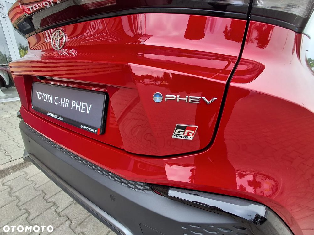 Toyota C-HR 2.0 PHEV Dynamic Force GR Sport - 16