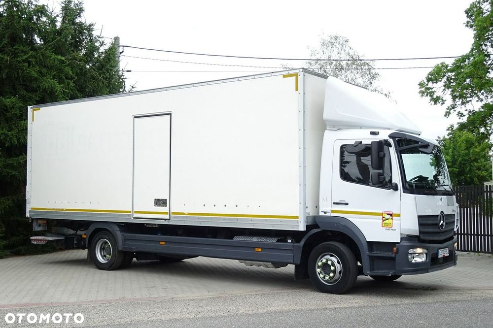 Mercedes-Benz Atego 1218 Euro6 tylko 323tys.km Kontener 18p winda Sprowadzony - 26