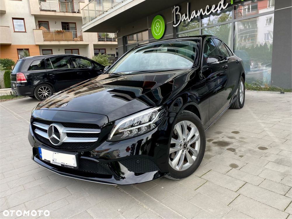 Mercedes-Benz Klasa C 180 9G-TRONIC Avantgarde - 10