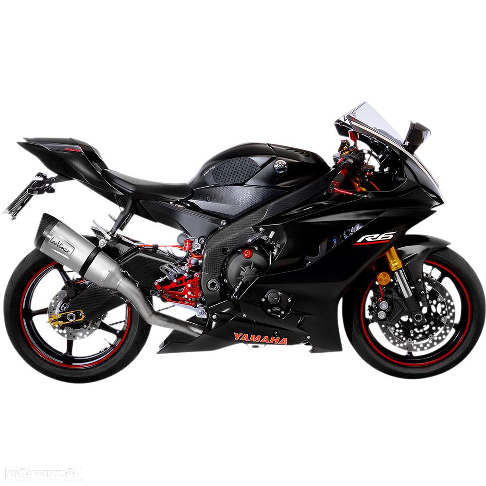 escape leovince yamaha yzf-r6 600 - 14226s - 2