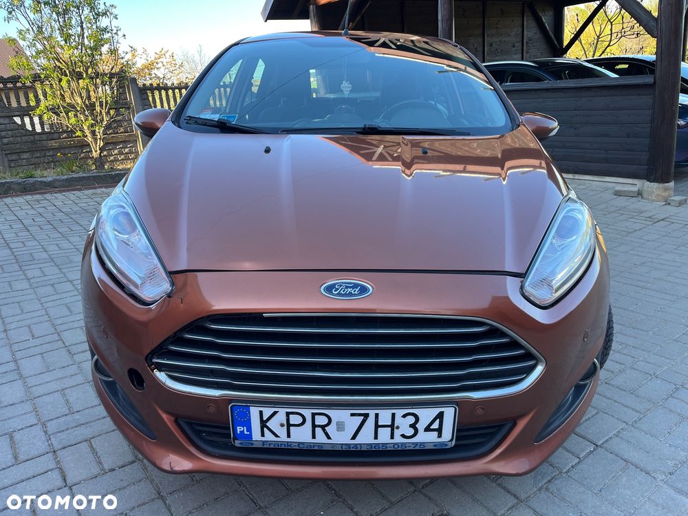 Ford Fiesta 1.0 EcoBoost Gold X - 8