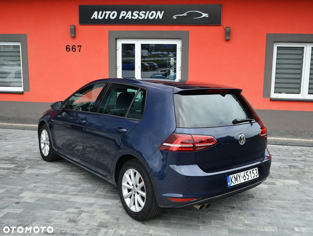 Volkswagen Golf 1.4 TSI BlueMotion Technology Lounge - 2