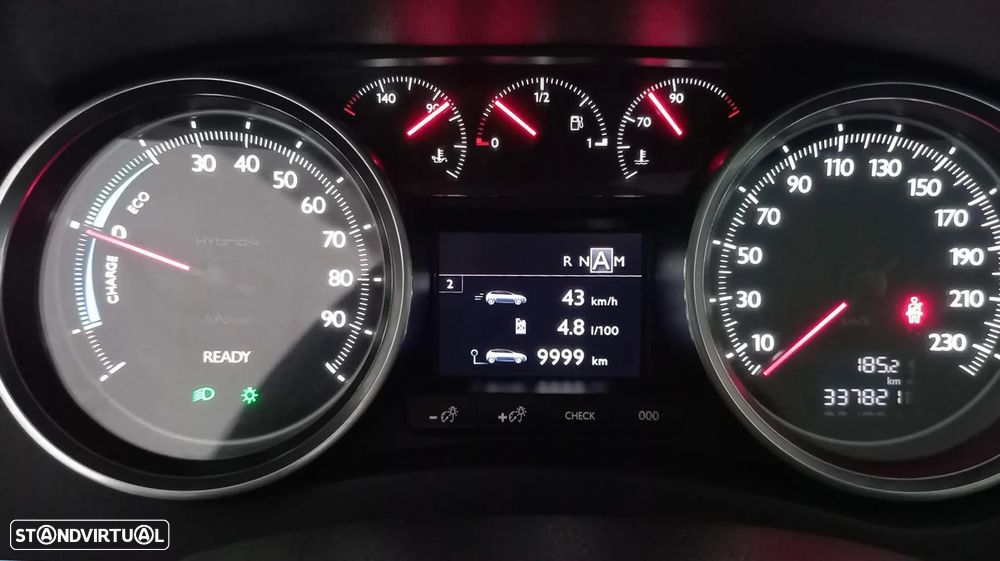 Peugeot 508 RXH 2.0 HDi Hybrid4 Limited Edition 2-Tronic - 15