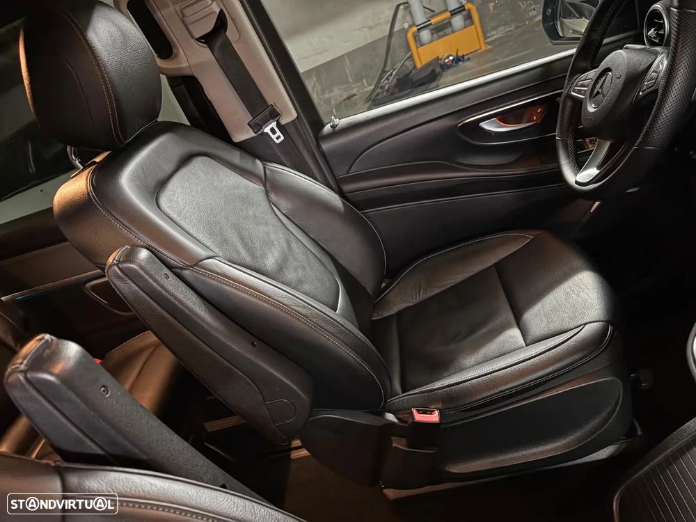 Mercedes-Benz V 250 d Longo Avantgarde - 14
