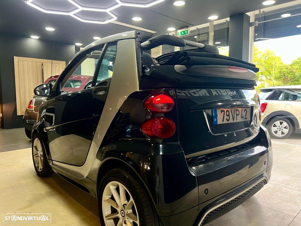 Smart Fortwo Cabrio 0.8 cdi Pulse 54 Softouch - 6