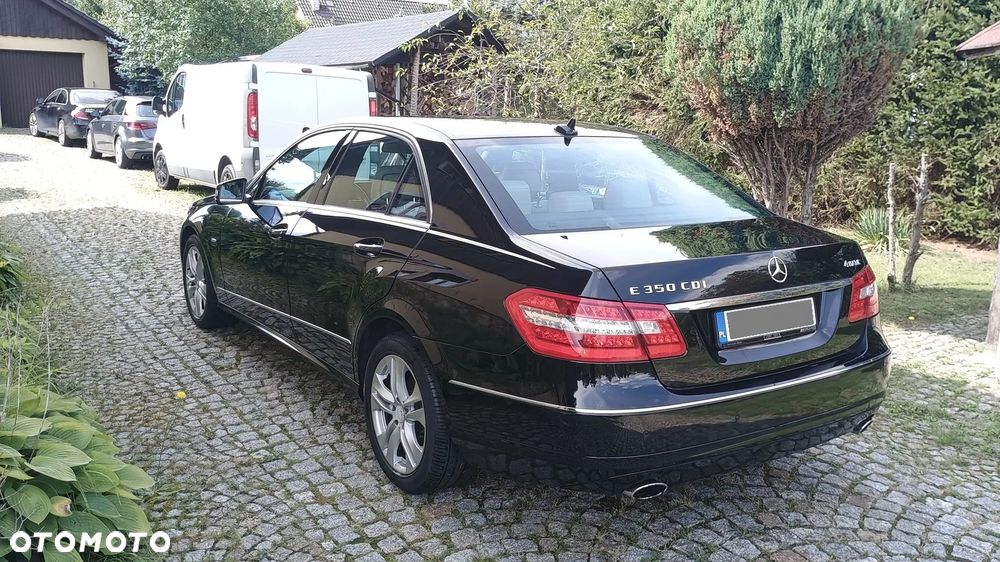 Mercedes-Benz Klasa E 350 CDI 4-Matic BlueEff Avantgarde - 5