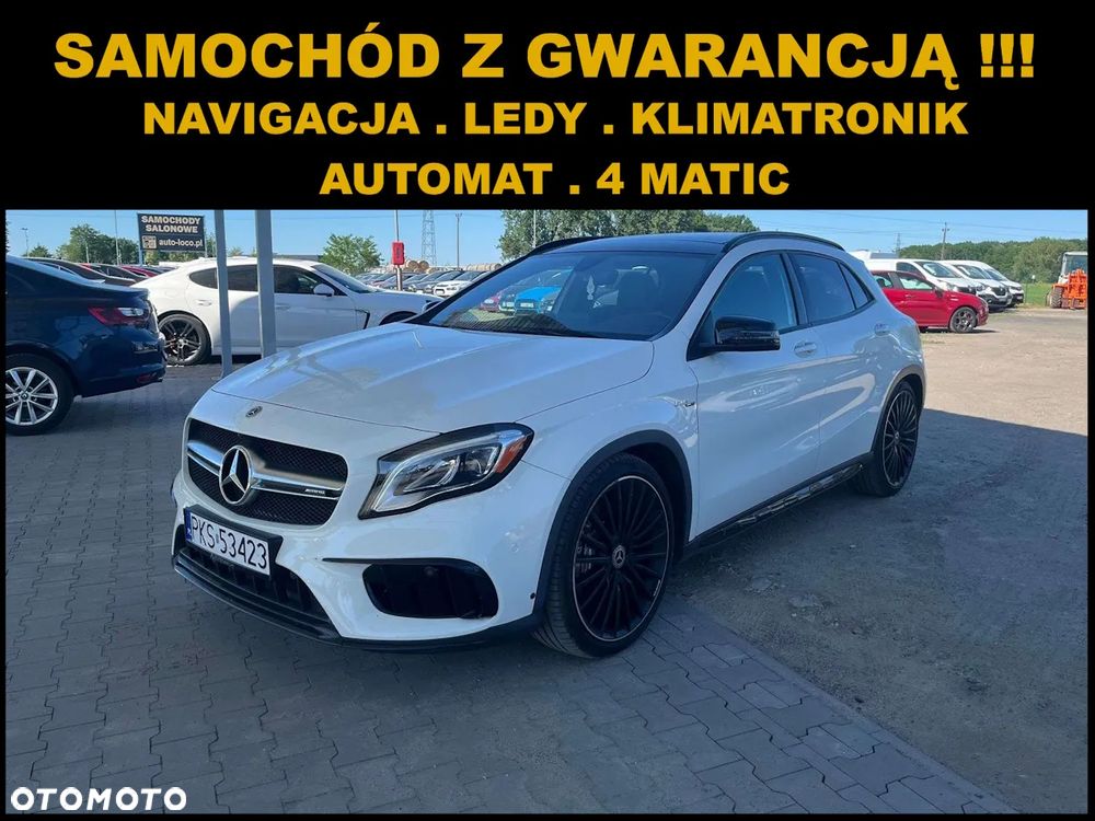 Mercedes-Benz GLA AMG 45 4Matic AMG Speedshift 7G-DCT AMG Night Edition - 1