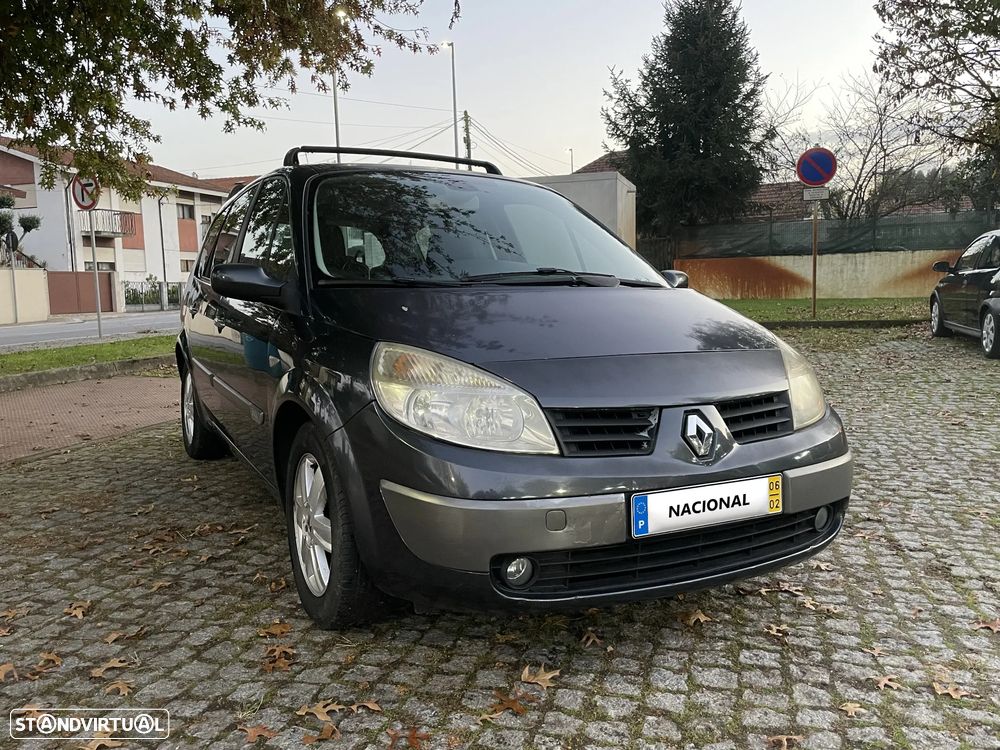 Renault Grand Scénic 1.5 dCi Dynamique S 7L. - 2