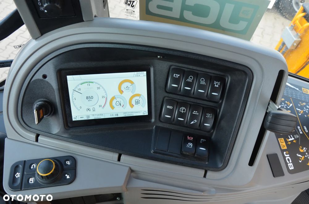 JCB 3CX PLUS 2026r / SILNIK 4,8L 109km / 172 mth ! / KLIMA / SZYBKOZŁĄCZE / DWUKIERUNKOWA INSTALACJA / 20" / ZAMEK / 9012 - 17
