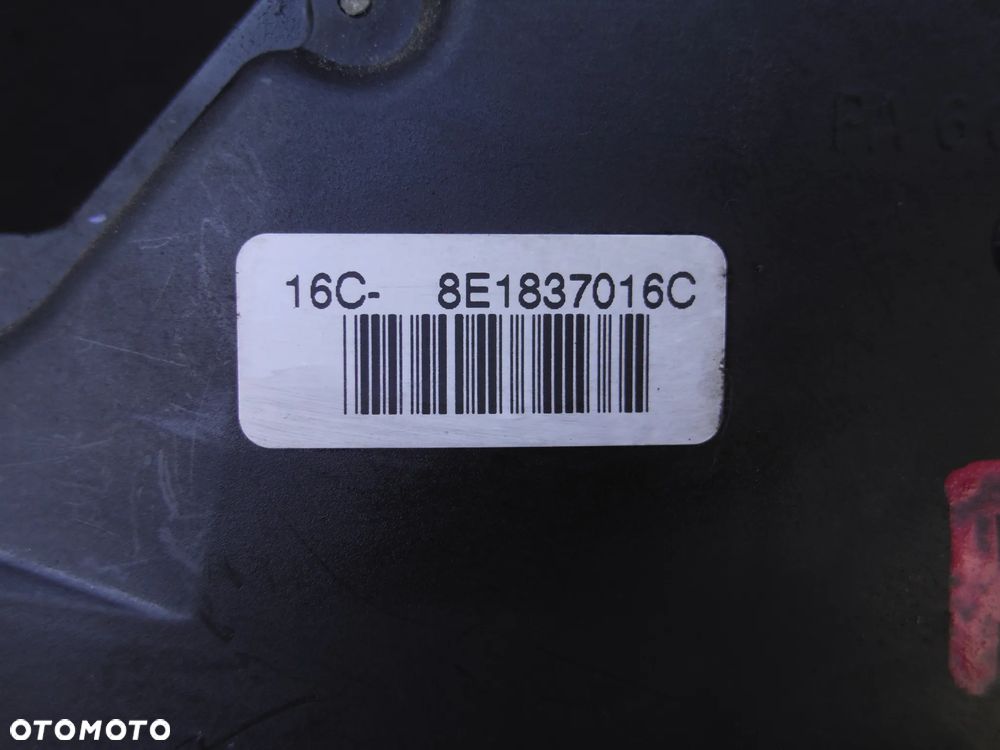 AUDI A4 B6 ZAMEK DRZWI PRAWY PRZÓD 8E1837016C ORYGINAŁ - 3