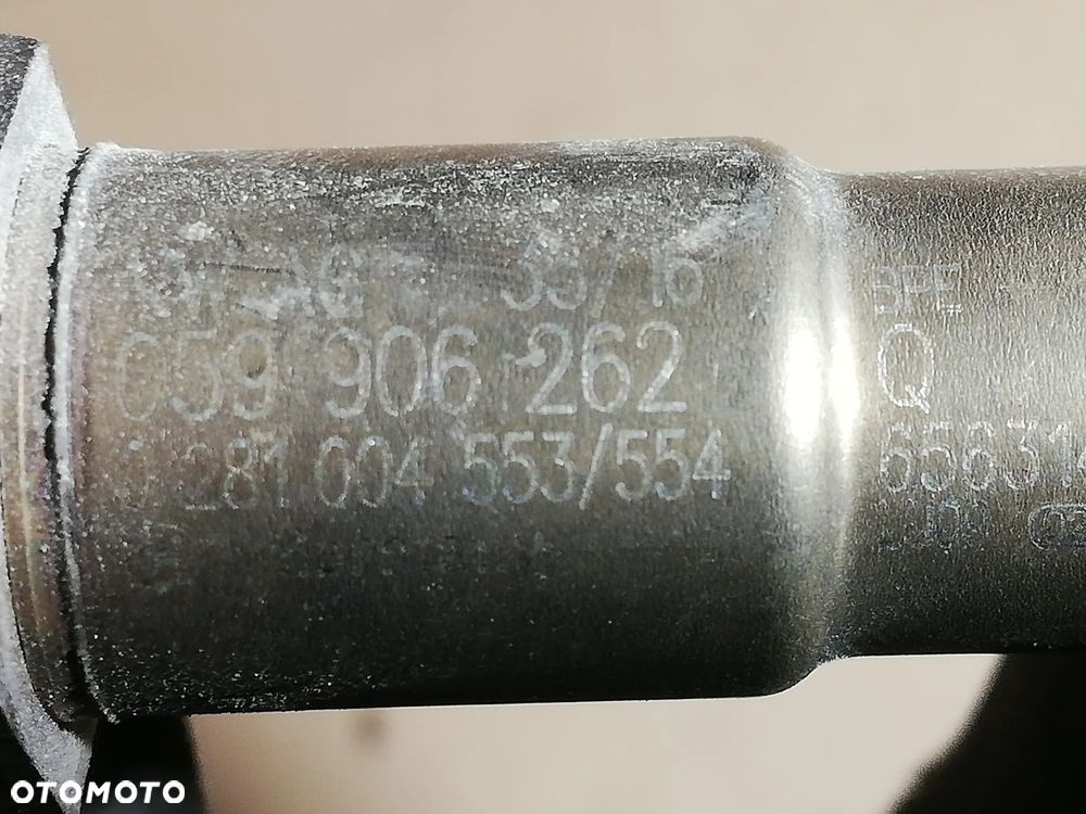 sonda lambda czujnik spalin AUDI A4 B8 A5 8T Q5 8R A6 C7 A7 059906262Q - 2