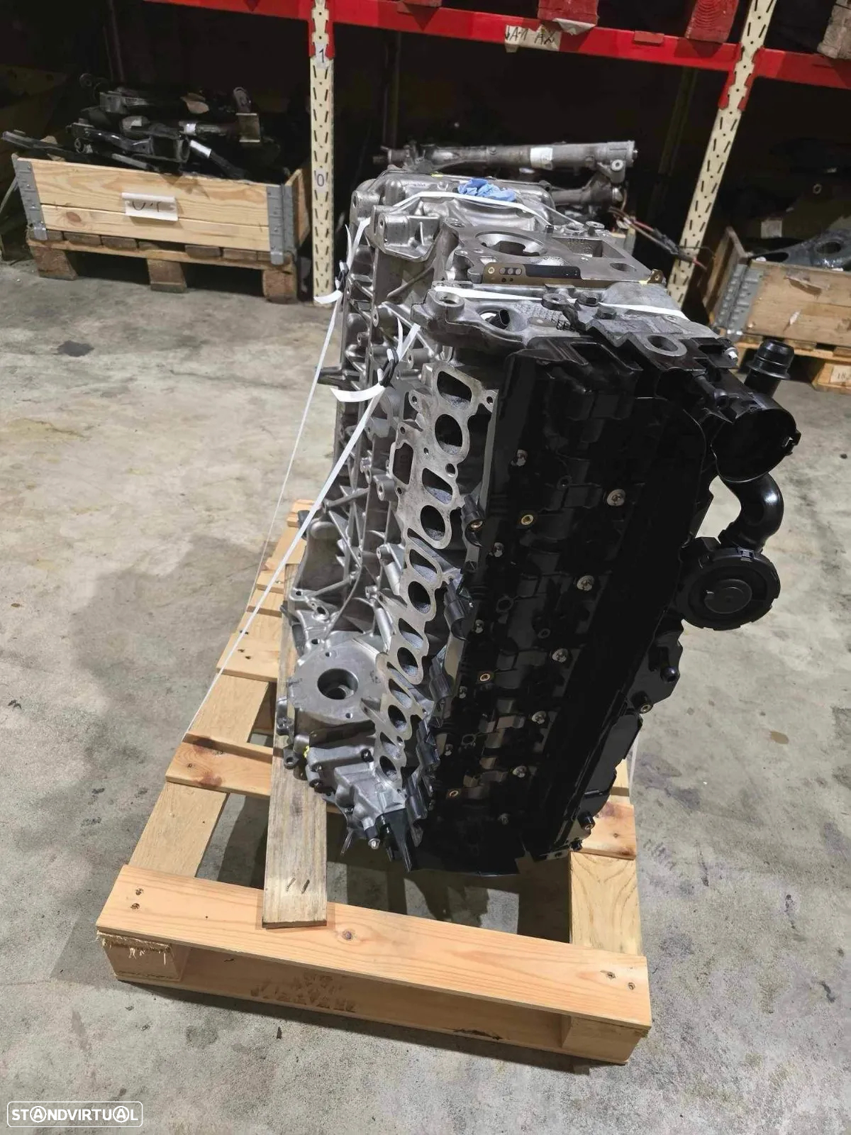 Motor N57D30B BMW 3.0L 306 CV - 2