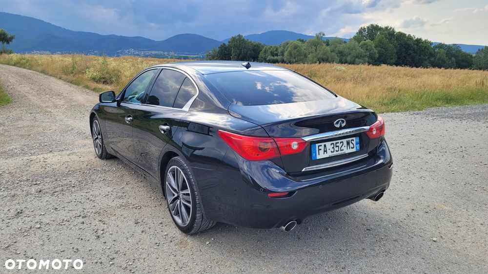 Infiniti Q50 2.2d Sport Sound Studio by Bose - 15