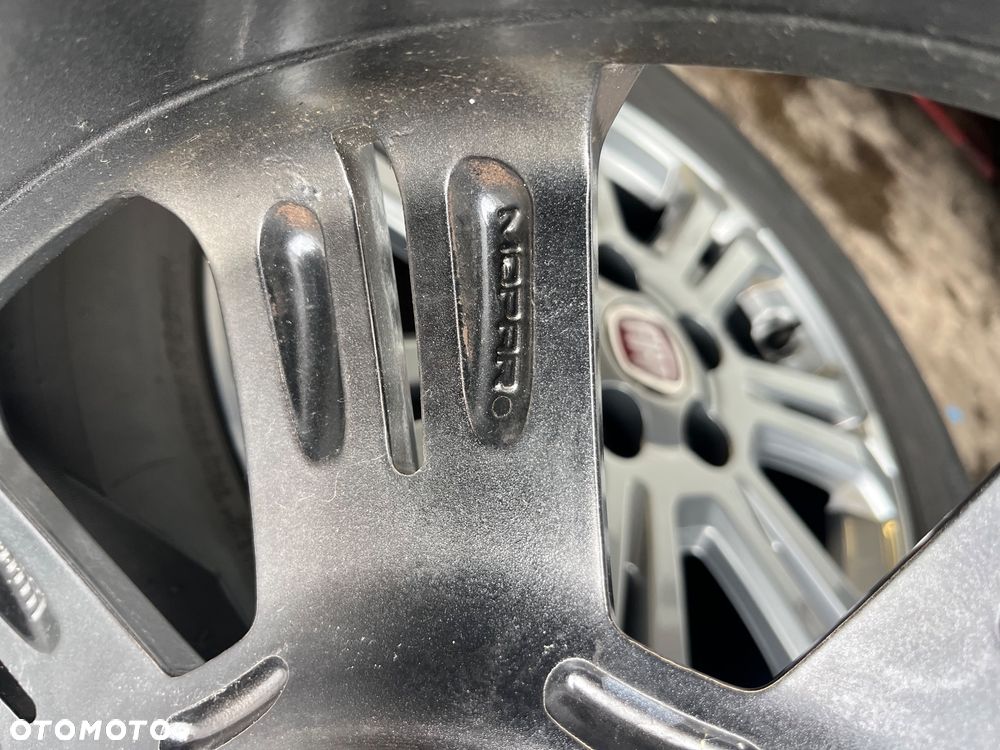 Koła 17 cali Talento, Vivaro, Trafic ,opony bdb - 8