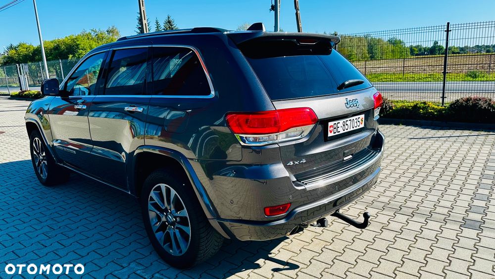Jeep Grand Cherokee 3.0 CRD Overland - 10