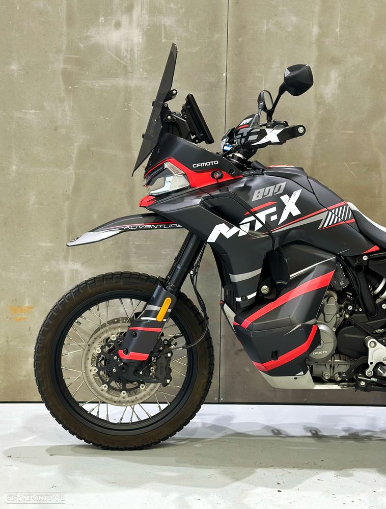CF Moto 800MT-X - 3