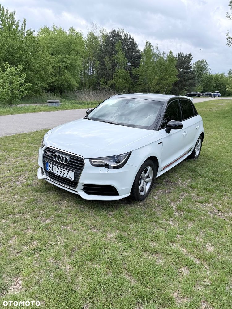 Audi A1 Sportback 1.2 TFSI S line edition m S line Sportpaket - 3