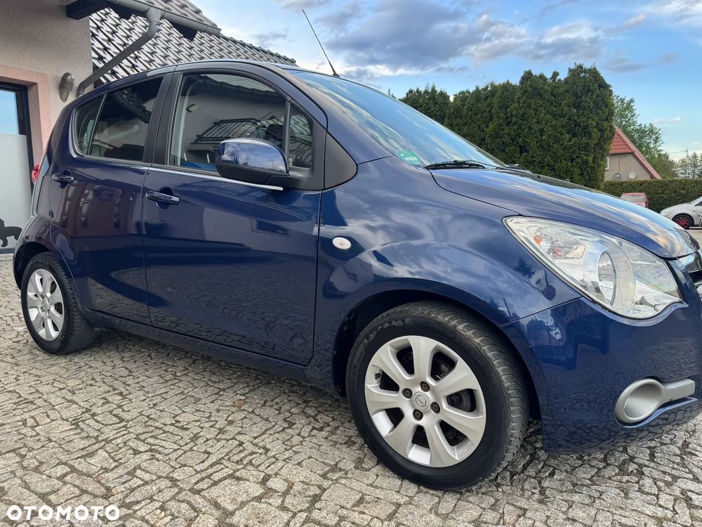 Opel Agila 1.2 Edition - 11