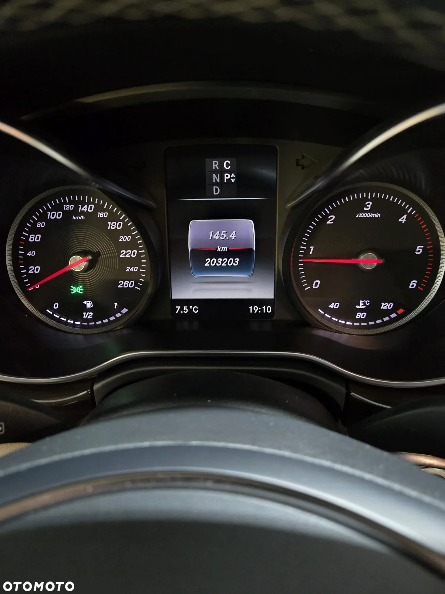 Mercedes-Benz Klasa V 250 (BlueTEC) d Avantgarde 7G-Tronic - 6