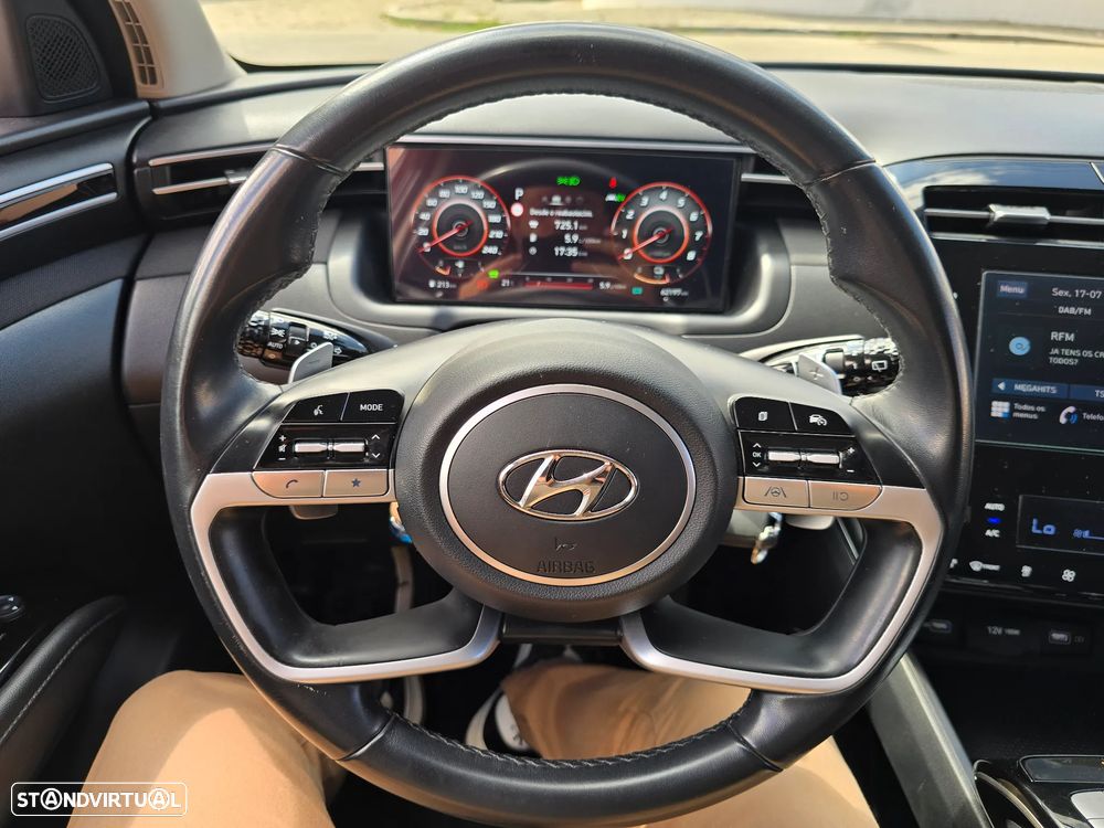 Hyundai Tucson 1.6 T-GDI HEV Premium - 12