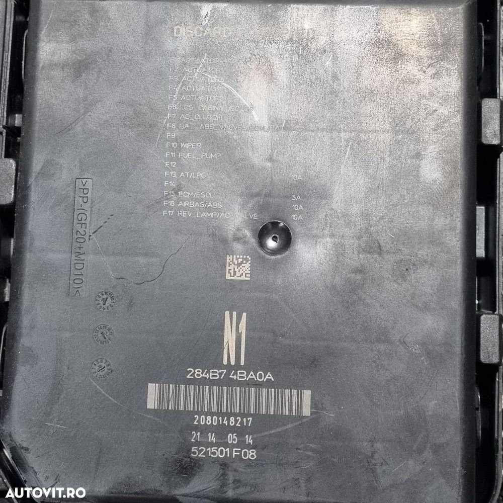 Panou Sigurante Nissan Qashqai J11 1.5 Dci 2013 - 2017 (1510) 284B74BA0A - 2