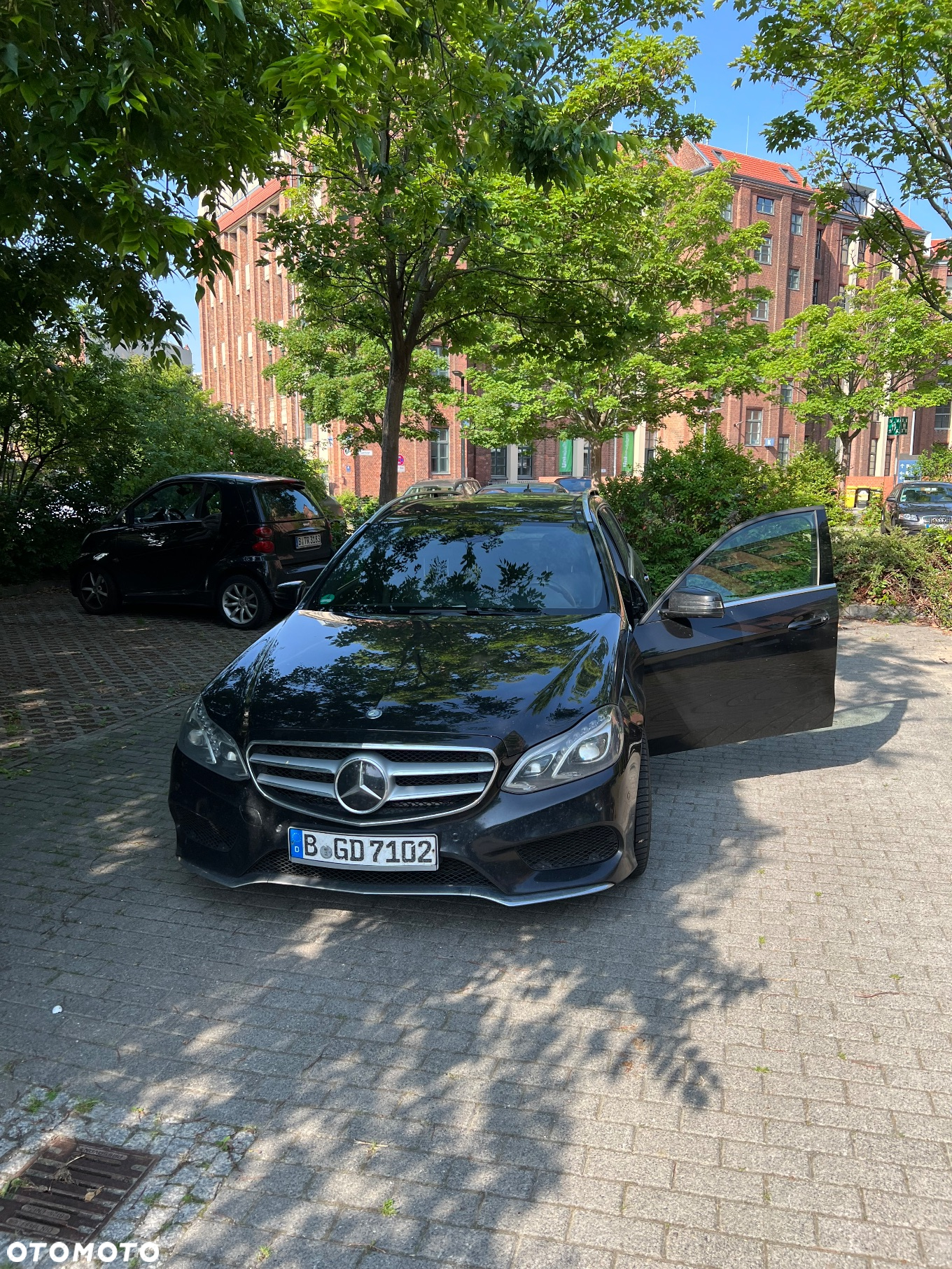 Mercedes-Benz Klasa E 350 BlueTEC 4-Matic Avantgarde - 9