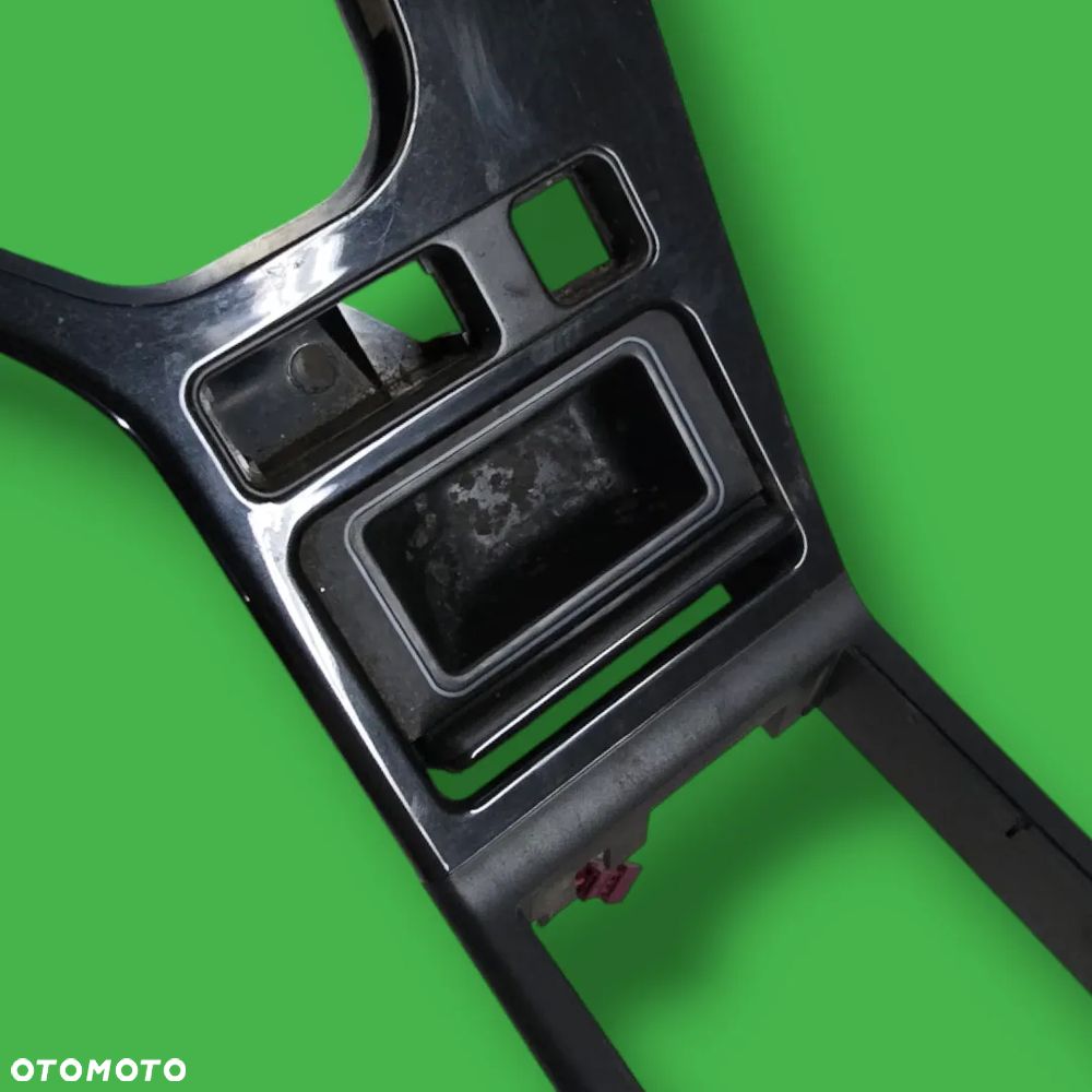 Dekory Bmw e39 lift czarne komplet dekor llistwa gałka ramka - 8
