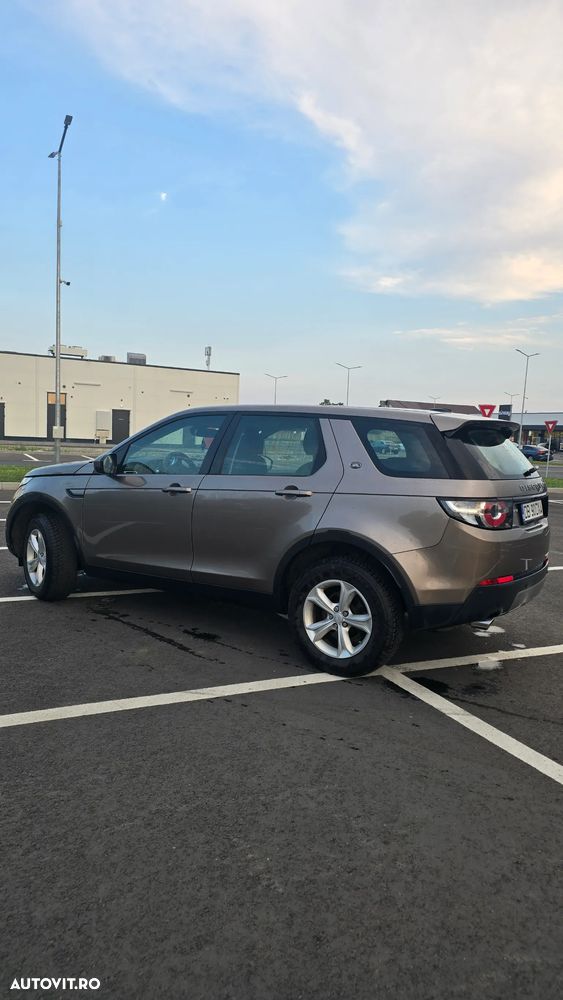 Land Rover Discovery Sport 2.0 l TD4 HSE Luxury - 5