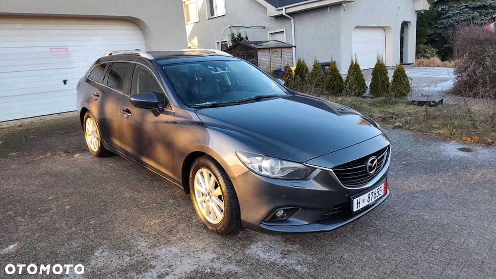 Mazda 6 SKYACTIV-D 175 i-ELOOP Sports-Line - 25