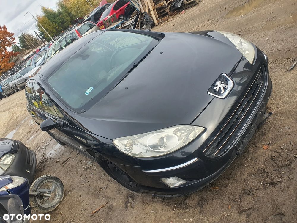 peugeot 407 EXL maska zderzak lampa grill błotnik drzwi zbiornik paliwa szyba lusterko - 2