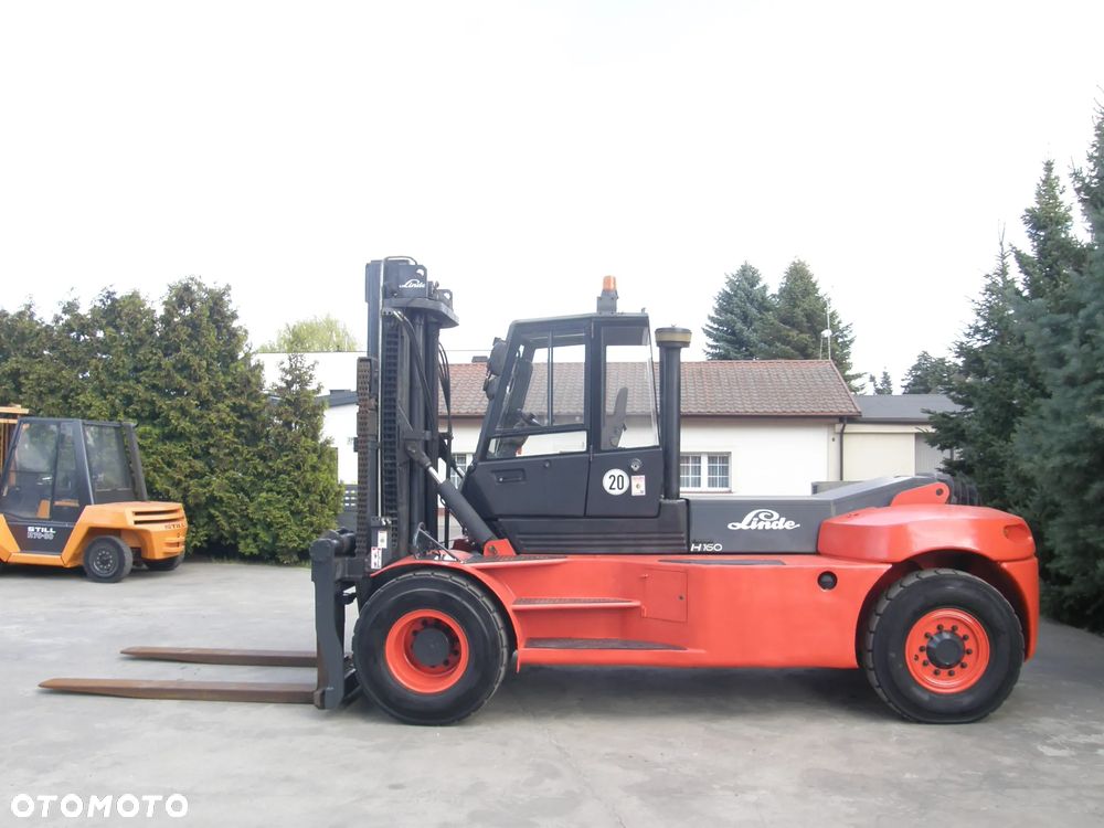 Linde H160D-1200 2001 wolny skok pozycjoner przesuw z Niemiec - 14